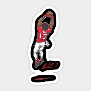 Mike Evans The Catch Sticker